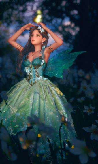 woodlands fairy image