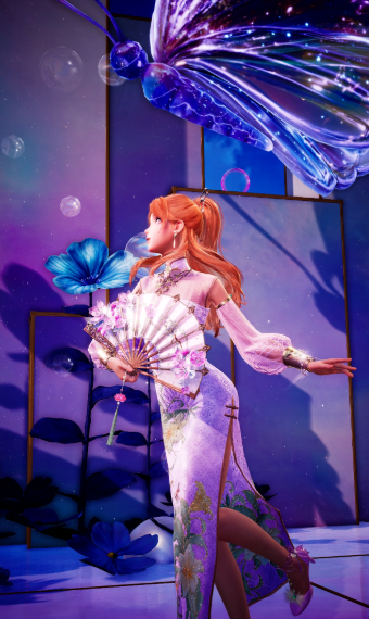 Where the flower blooms image