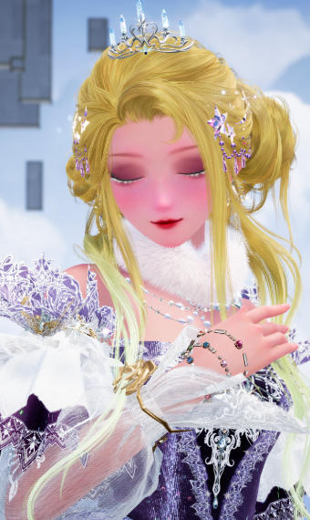 Purple Snow image