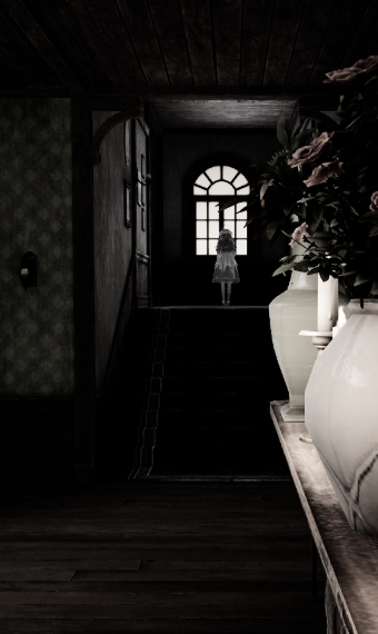 haunted house image