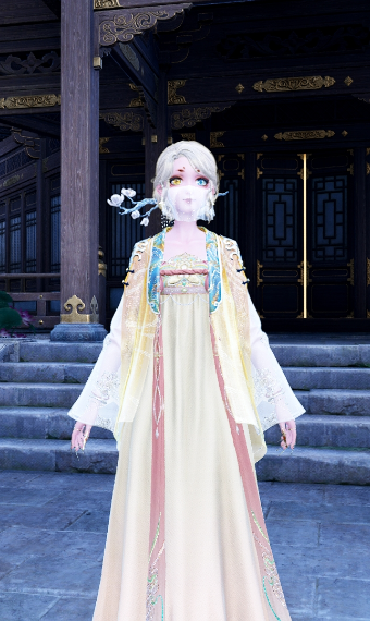 Lady In Yellow image