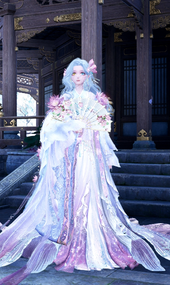 Flowing Pink image