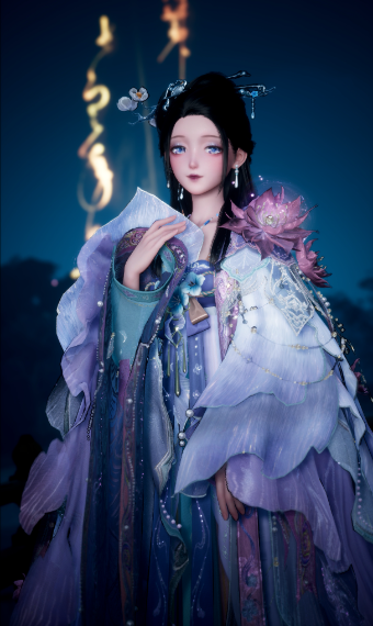 Night Lotus image