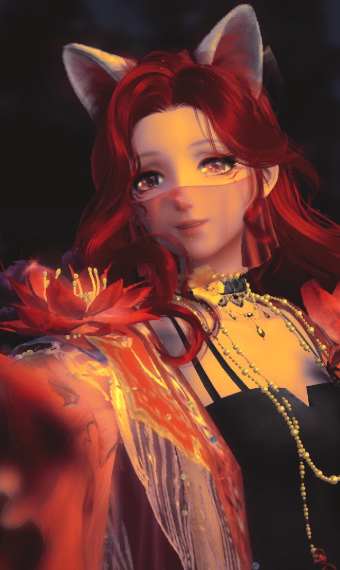 Black and red - image