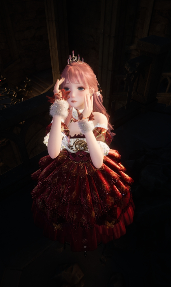 Princess' Lullabye Purification Outfit image