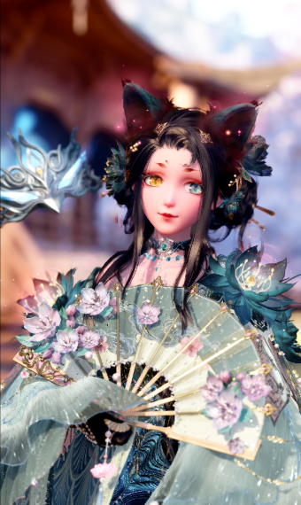 Lianhua, The awakening Lotus image