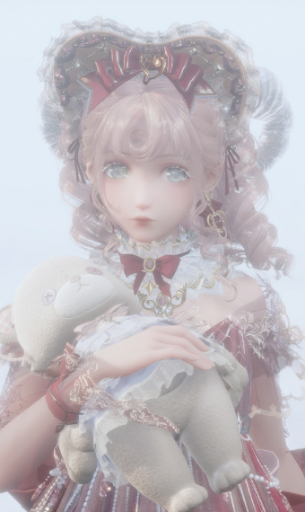 pink doll image