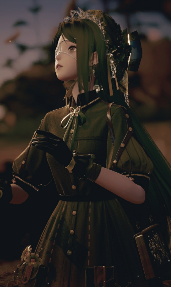 dark green image