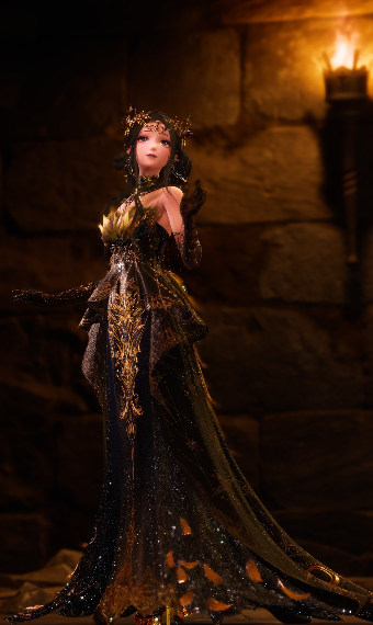 Queen of Gold and Shadow image