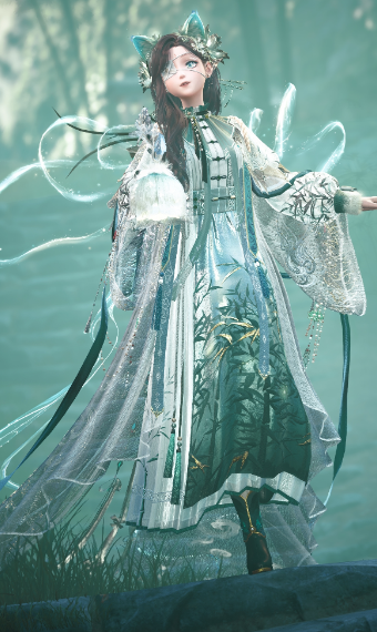 Lady of the Mountain image
