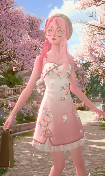 School field trip - Cherry blooms image