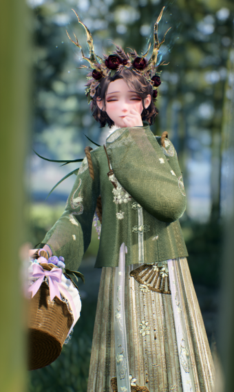 Bamboo Dryad image