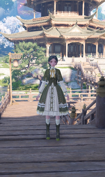 Fresh Standard Outfit hair image