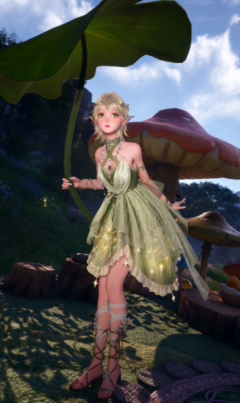 Mushroom Forest Fairy image