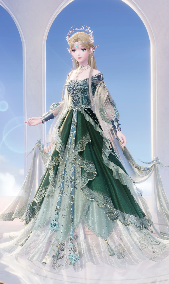 Purification no.5 - Elven Queen image