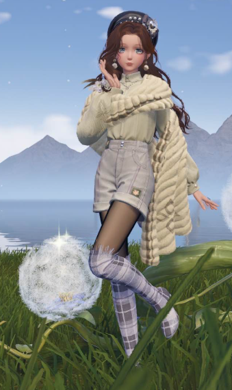 Winter in love image