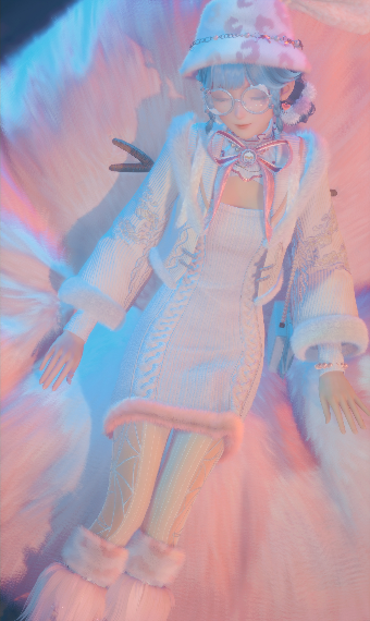 fluffy dreams of candy clouds image