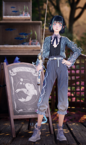 First day as Fishing Teacher image