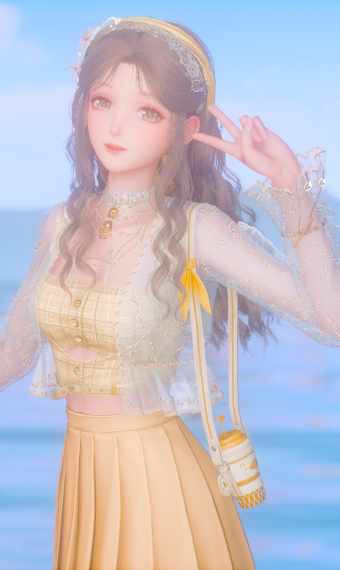 Summertime Waves (with camera presets) image