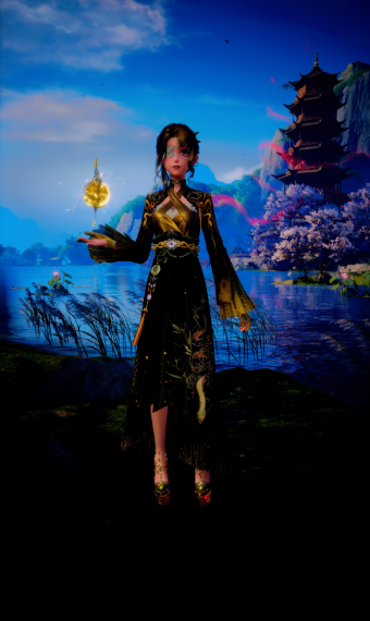 Golden Snake image