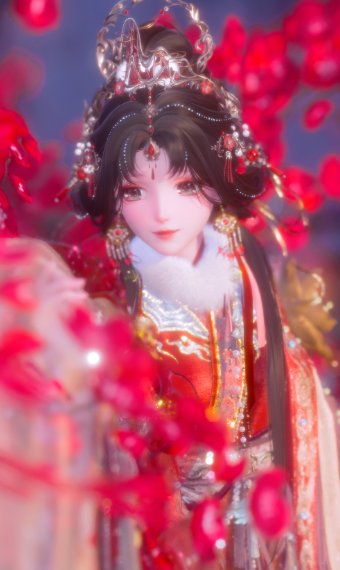Echoing Rouge (with camera presets) image