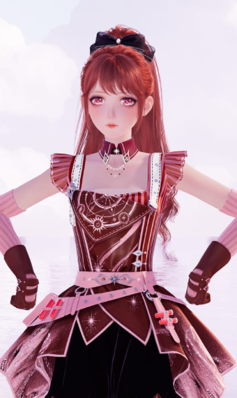 Kyoko Sakura Inspired Outfit image