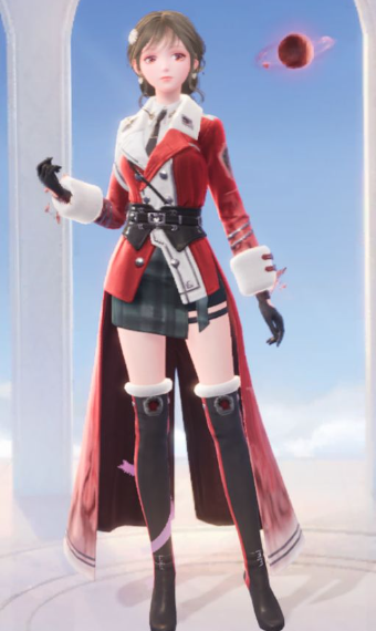 Red Uniform image