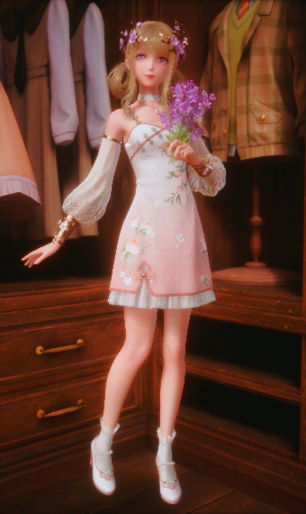 Peaches & Lavender image