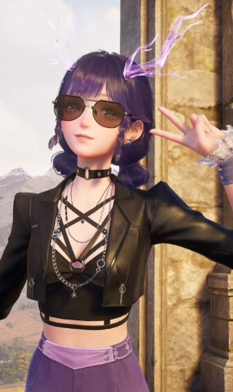 Black Delphinium image