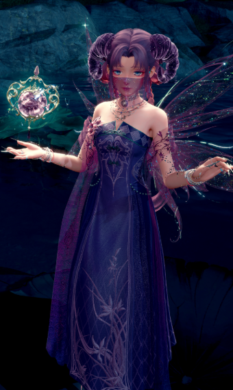 Linlang fairy of violet image