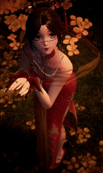 Red Lady image