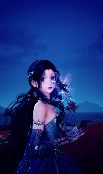 Moonlight dream image