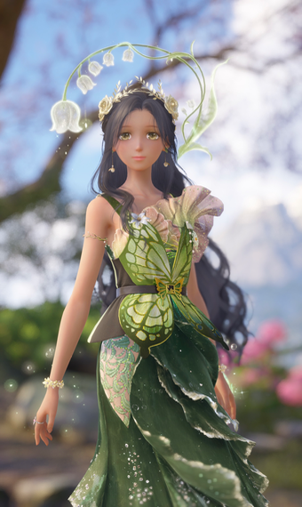 Emerald Queen image