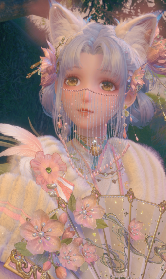 Moon Rabbit kitty image