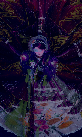qi lolita inspired look image