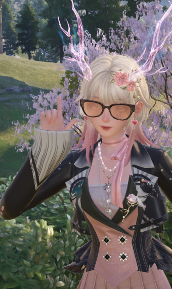 Dark Cherry Blossoms image