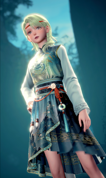 Danqing Island Outfit image
