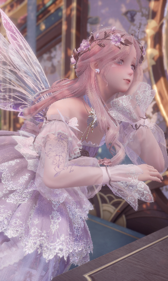 Wistful Petals image