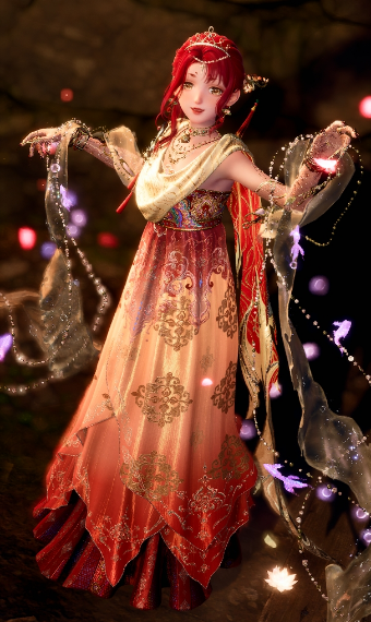 Crimson Dress image
