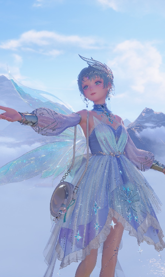 Elegance of a Sky Fairy image