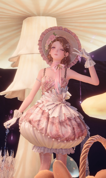 Pink and Poofy image