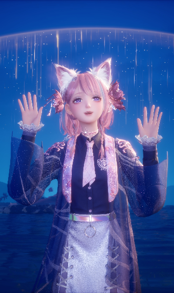 Some Cat Pink and Purple image