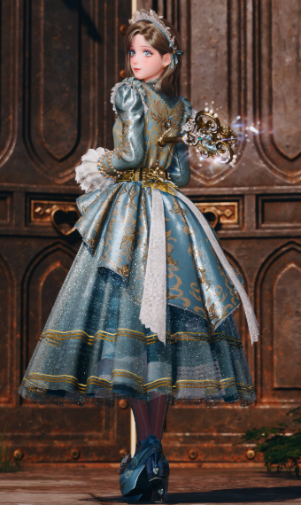Royal doll image