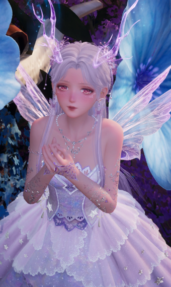 Iridescent Lilac image