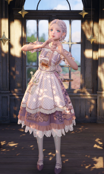 Sweet Patchwork Pink image