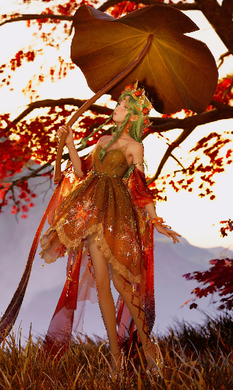 Languid Leaves image