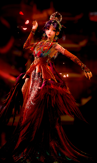 Dancing Fenghuang image