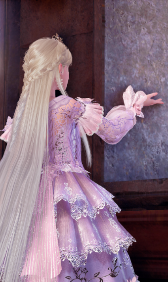 Barbie Rapunzel (cosplay) image