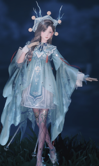 Teal whim image
