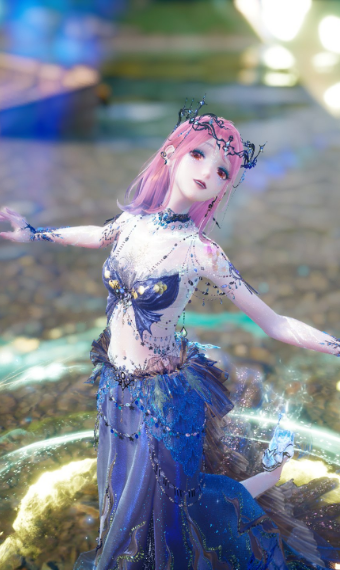 Rainbow Nikki: Ceruleum Scales image